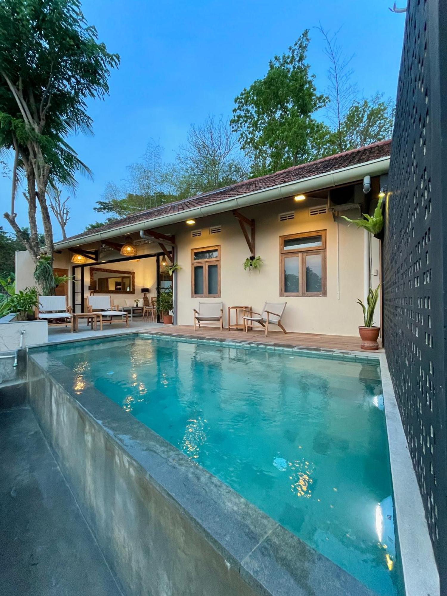 Boutique Villa Jogja Senang Putjung Exterior foto